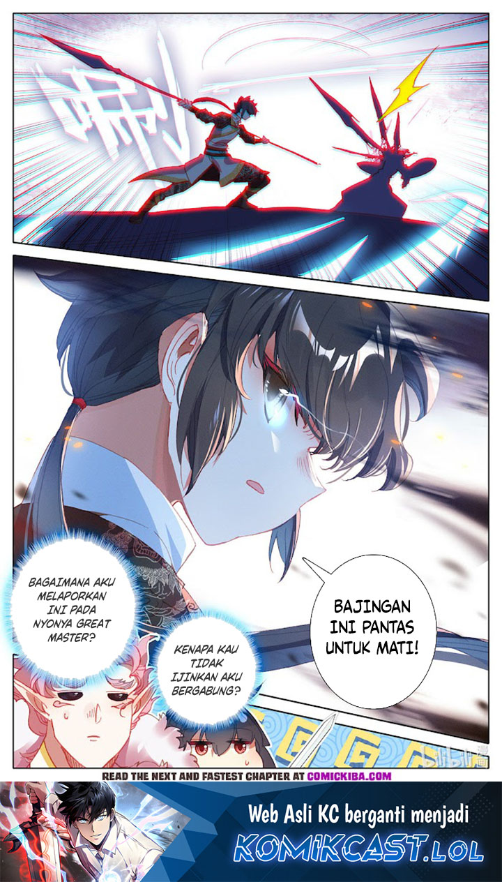 Cang Yuantu Chapter 154 Bahasa Indonesia
