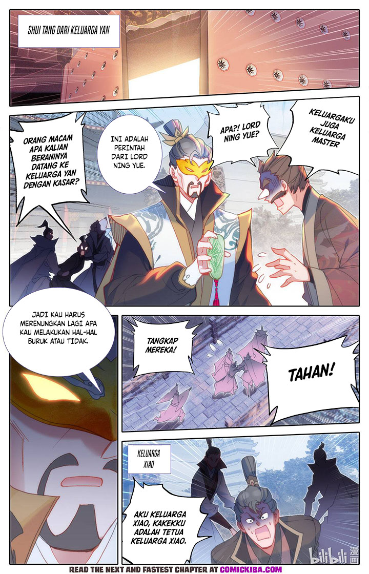 Cang Yuantu Chapter 157 Bahasa Indonesia