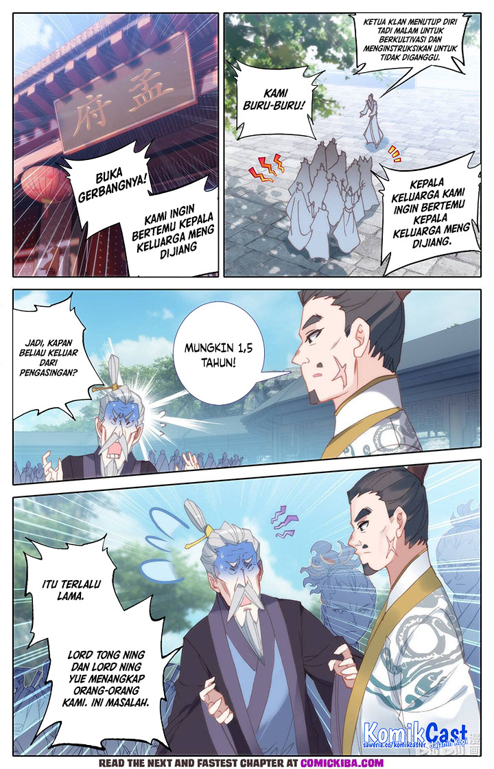 Cang Yuantu Chapter 157 Bahasa Indonesia