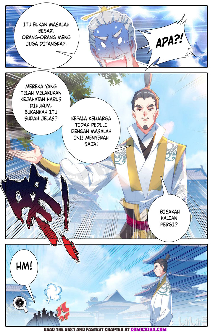 Cang Yuantu Chapter 157 Bahasa Indonesia