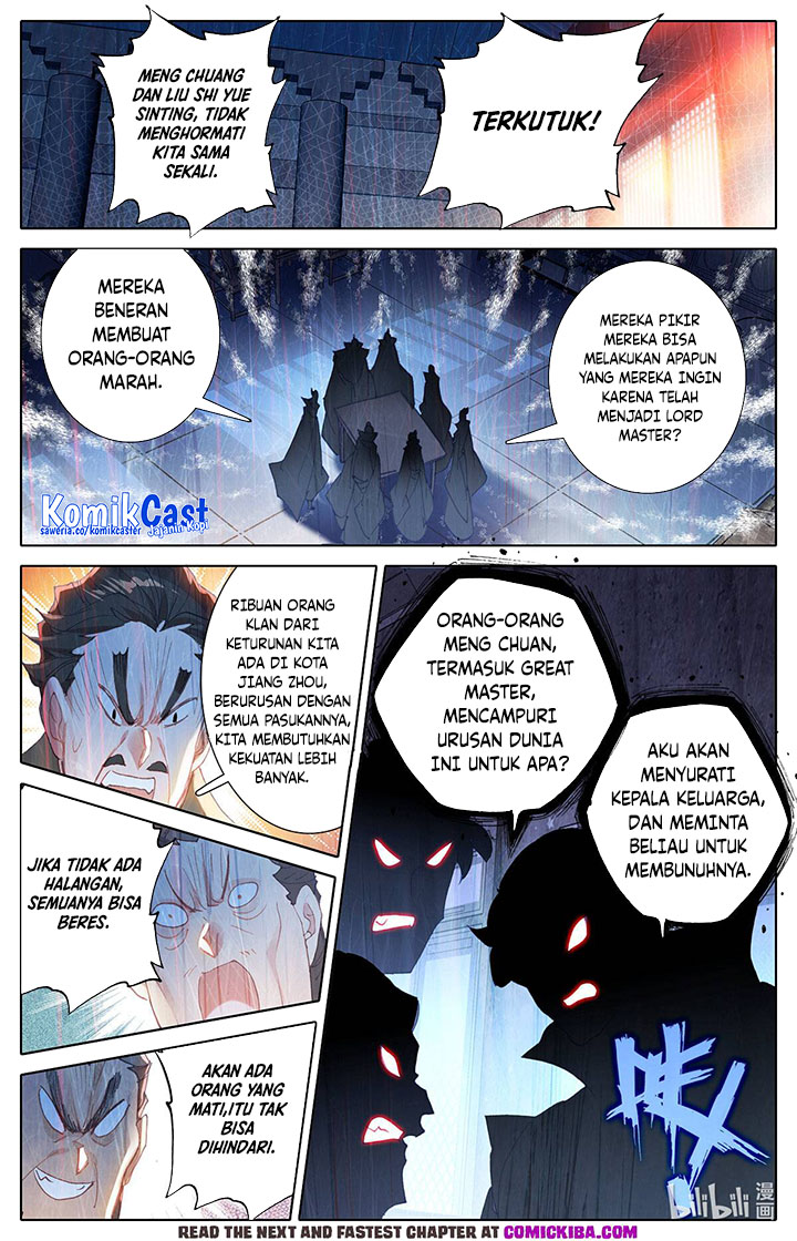 Cang Yuantu Chapter 157 Bahasa Indonesia