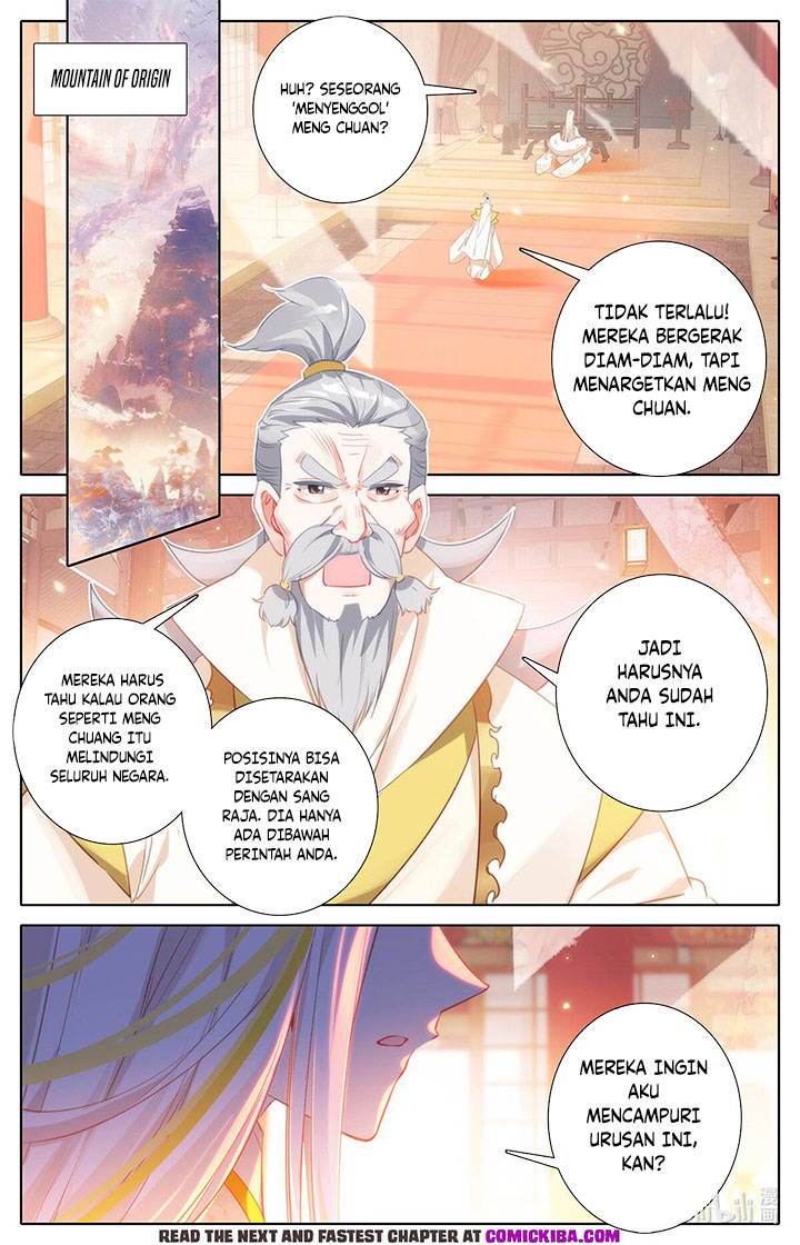 Cang Yuantu Chapter 157 Bahasa Indonesia