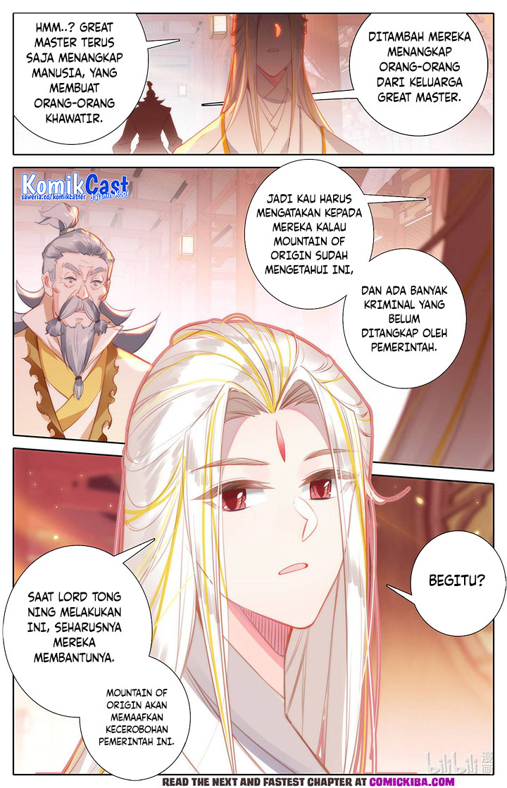 Cang Yuantu Chapter 157 Bahasa Indonesia