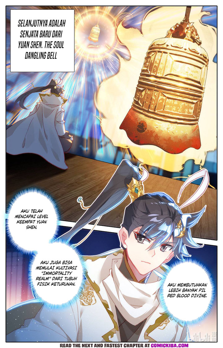 Cang Yuantu Chapter 157 Bahasa Indonesia