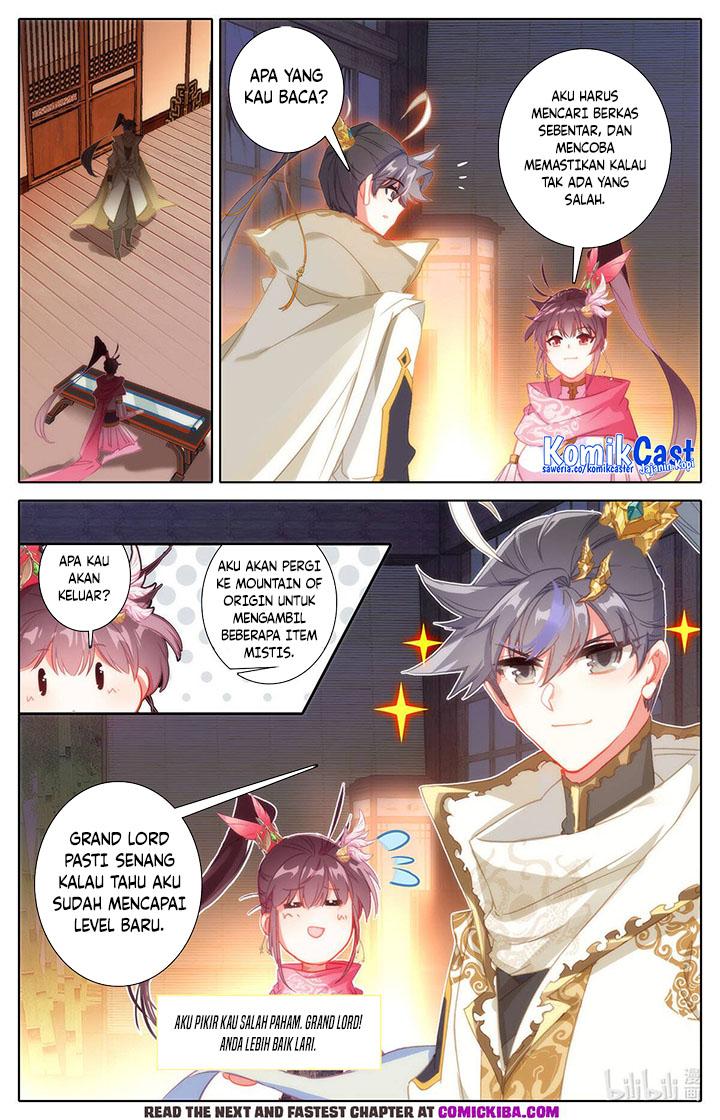 Cang Yuantu Chapter 157 Bahasa Indonesia