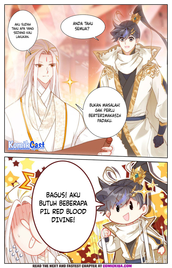 Cang Yuantu Chapter 157 Bahasa Indonesia
