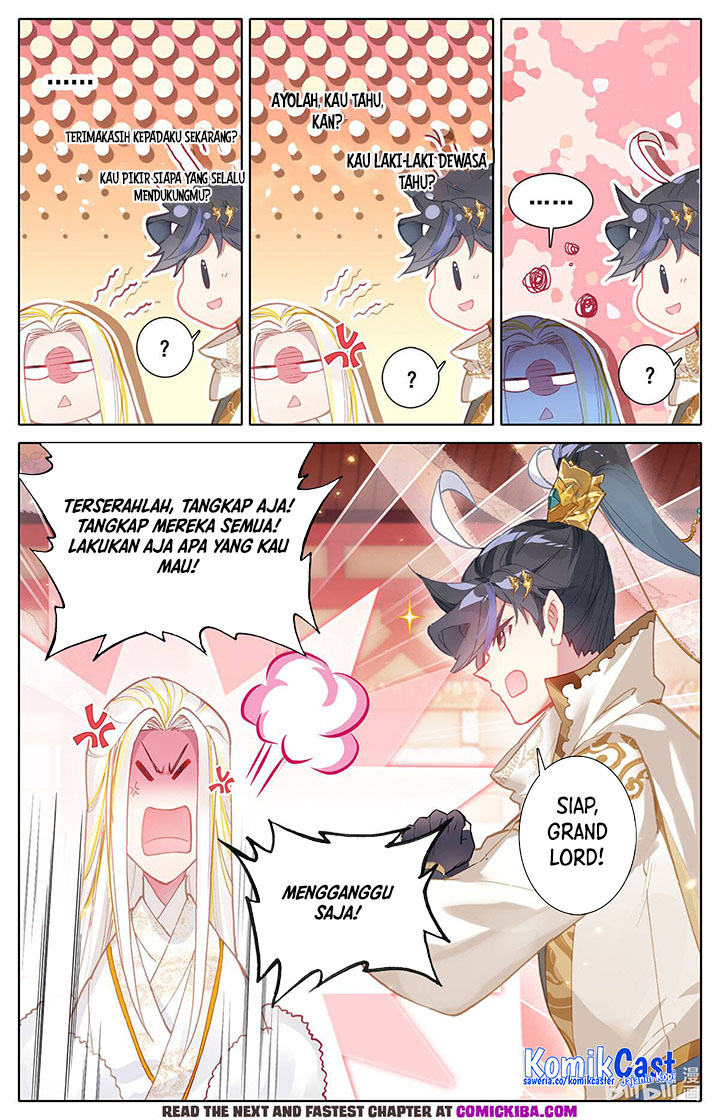 Cang Yuantu Chapter 157 Bahasa Indonesia