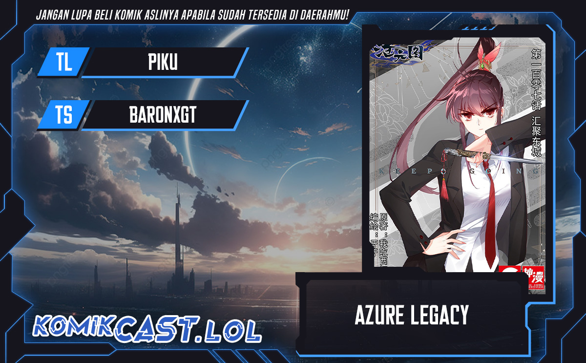 Cang Yuantu Chapter 163 Bahasa Indonesia