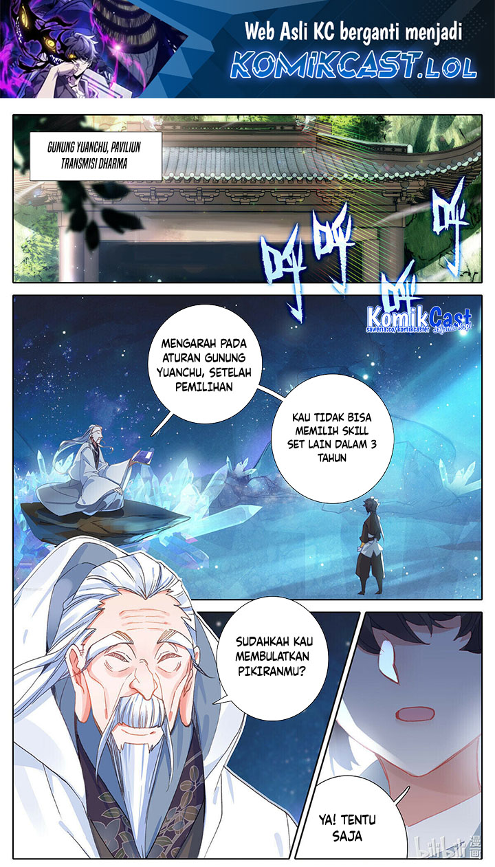 Cang Yuantu Chapter 163 Bahasa Indonesia