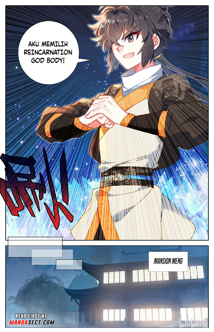 Cang Yuantu Chapter 163 Bahasa Indonesia