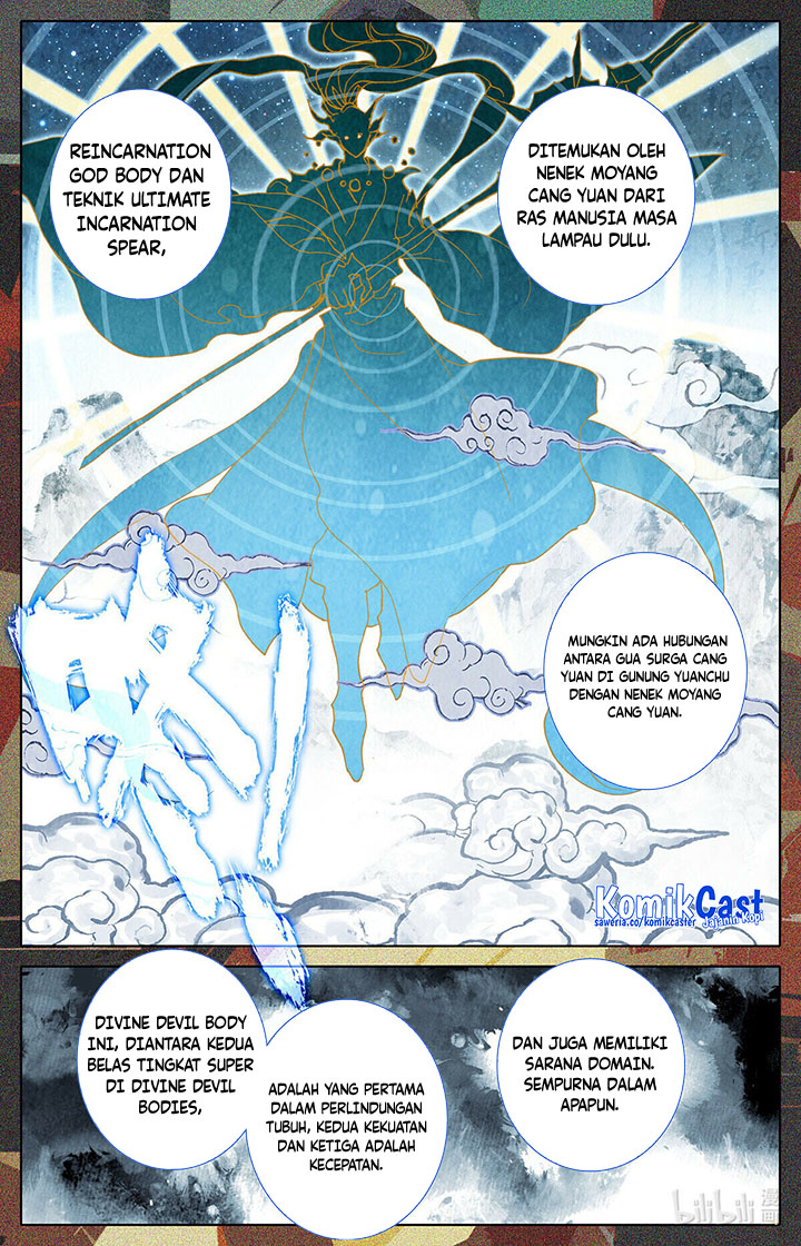 Cang Yuantu Chapter 163 Bahasa Indonesia