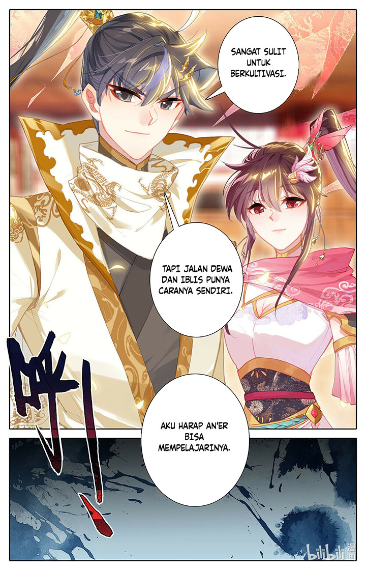 Cang Yuantu Chapter 163 Bahasa Indonesia