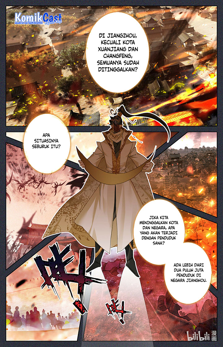 Cang Yuantu Chapter 163 Bahasa Indonesia