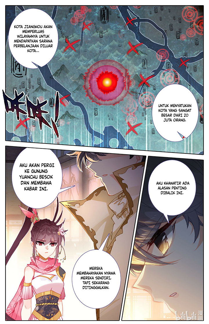 Cang Yuantu Chapter 163 Bahasa Indonesia