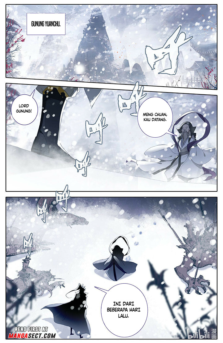 Cang Yuantu Chapter 163 Bahasa Indonesia