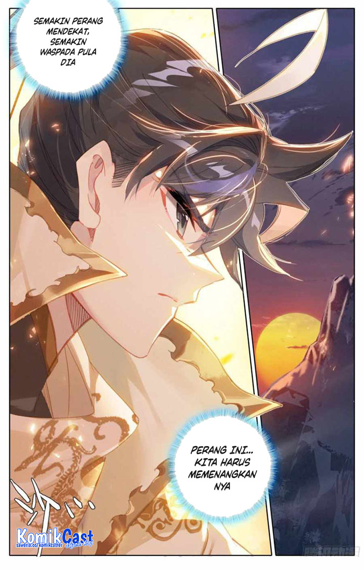 Cang Yuantu Chapter 176 Bahasa Indonesia