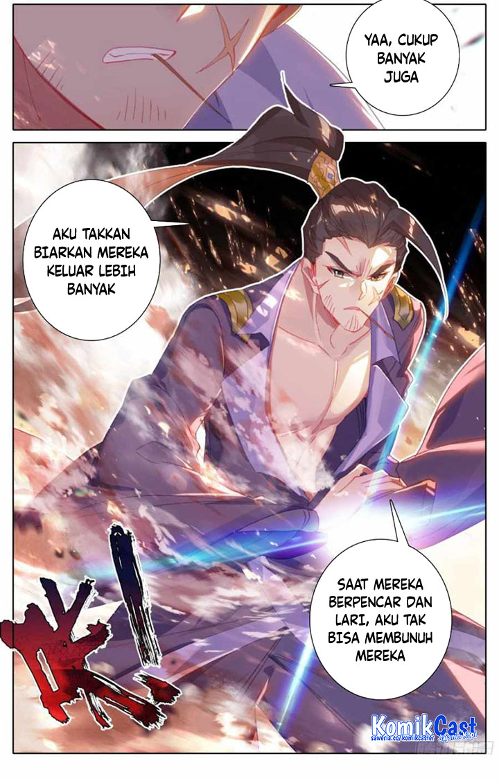 Cang Yuantu Chapter 176 Bahasa Indonesia