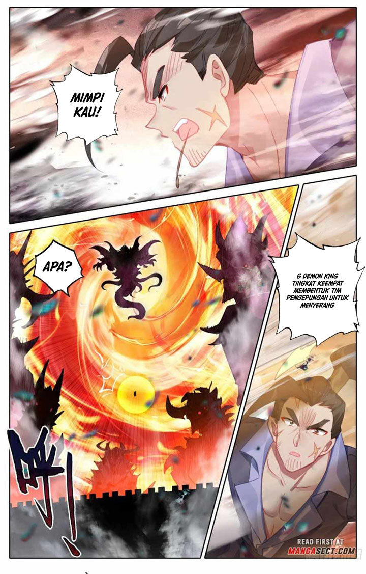 Cang Yuantu Chapter 176 Bahasa Indonesia
