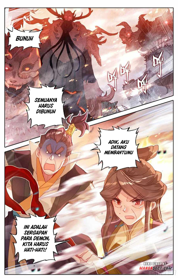 Cang Yuantu Chapter 176 Bahasa Indonesia