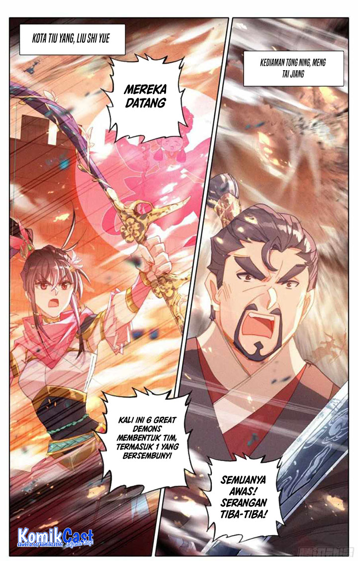 Cang Yuantu Chapter 176 Bahasa Indonesia