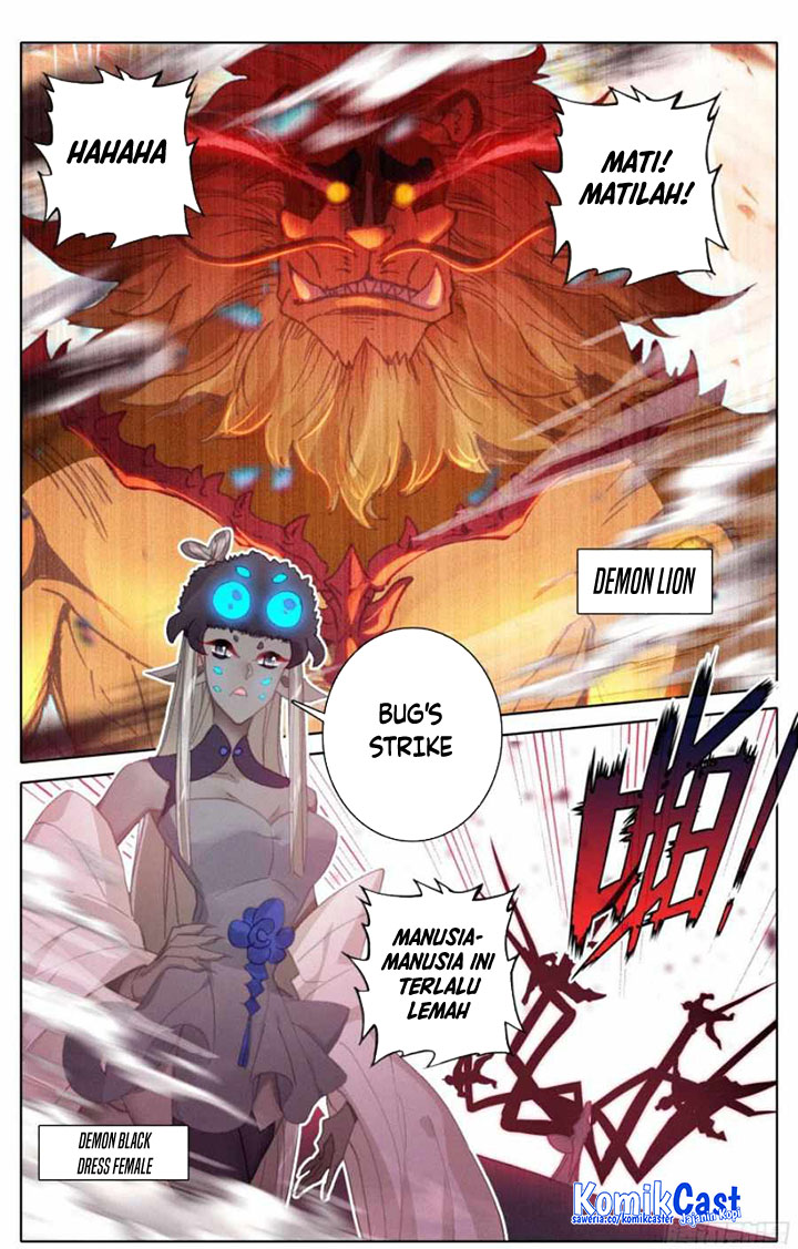 Cang Yuantu Chapter 176 Bahasa Indonesia