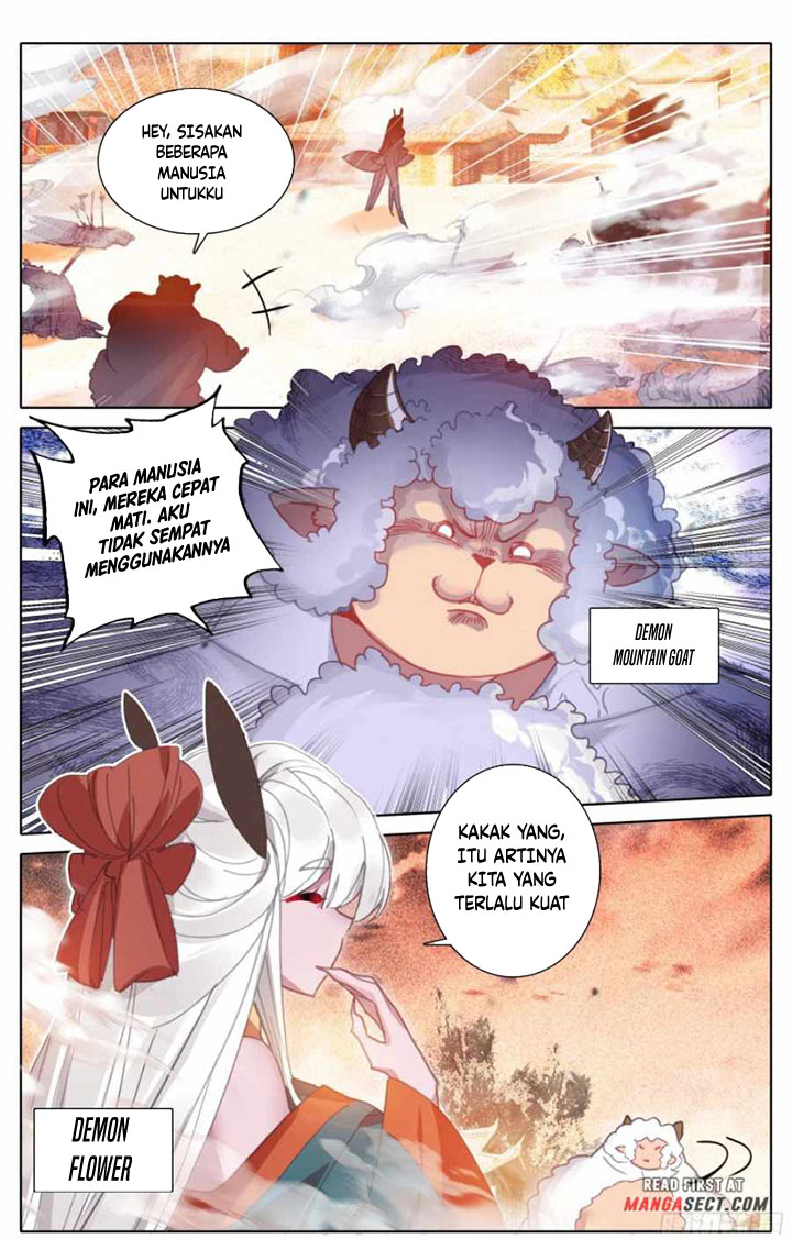 Cang Yuantu Chapter 176 Bahasa Indonesia