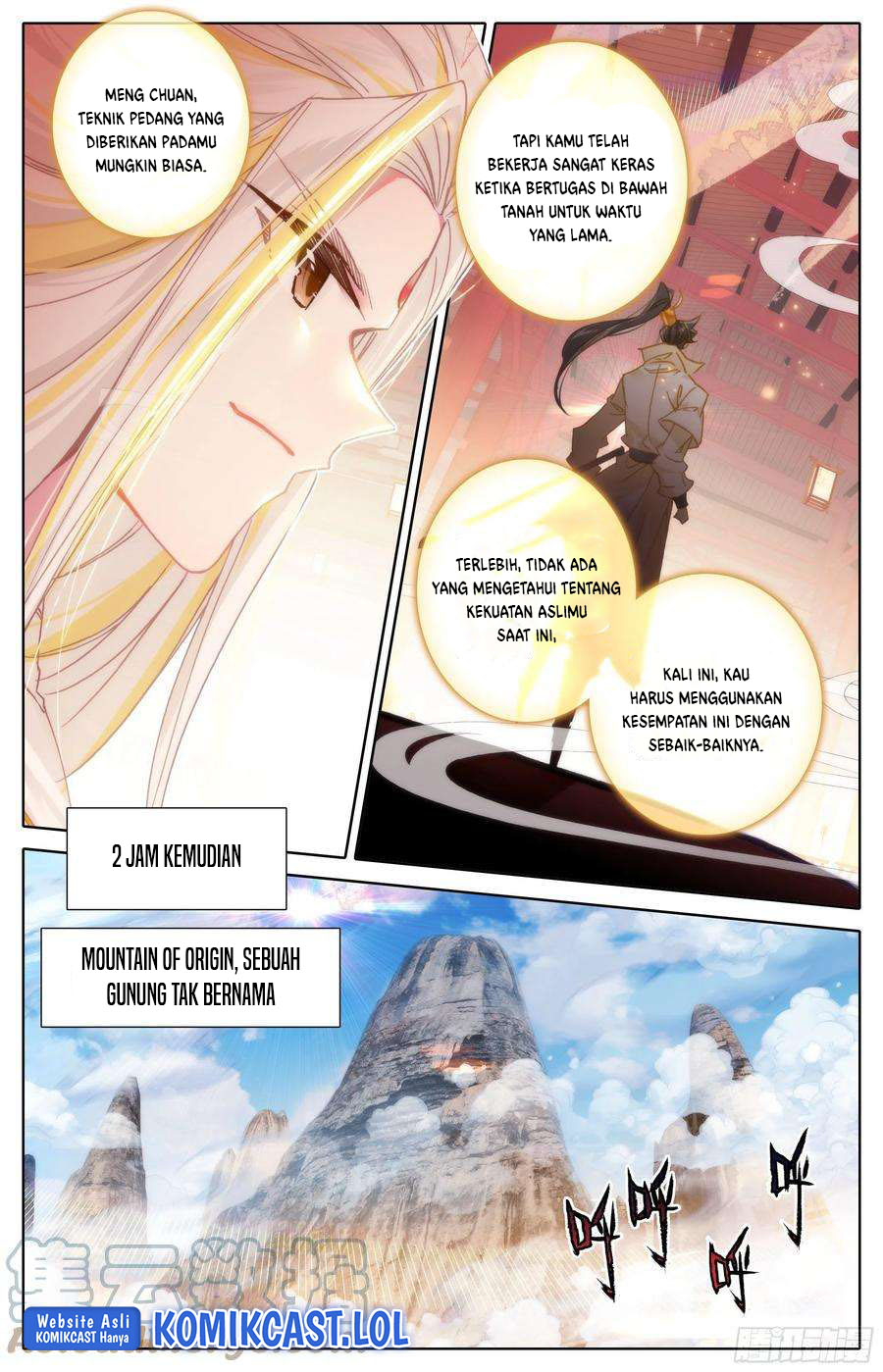 Dilarang COPAS - situs resmi www.mangacanblog.com - Komik cang yuantu 186 - chapter 186 187 Indonesia cang yuantu 186 - chapter 186 Terbaru 4|Baca Manga Komik Indonesia|Mangacan