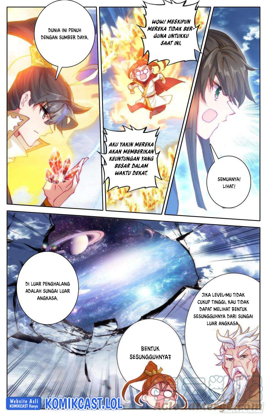 Dilarang COPAS - situs resmi www.mangacanblog.com - Komik cang yuantu 186 - chapter 186 187 Indonesia cang yuantu 186 - chapter 186 Terbaru 12|Baca Manga Komik Indonesia|Mangacan