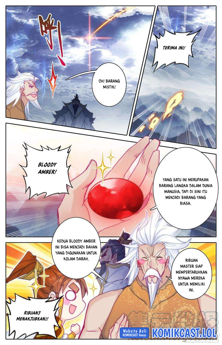 Dilarang COPAS - situs resmi www.mangacanblog.com - Komik cang yuantu 186 - chapter 186 187 Indonesia cang yuantu 186 - chapter 186 Terbaru 14|Baca Manga Komik Indonesia|Mangacan