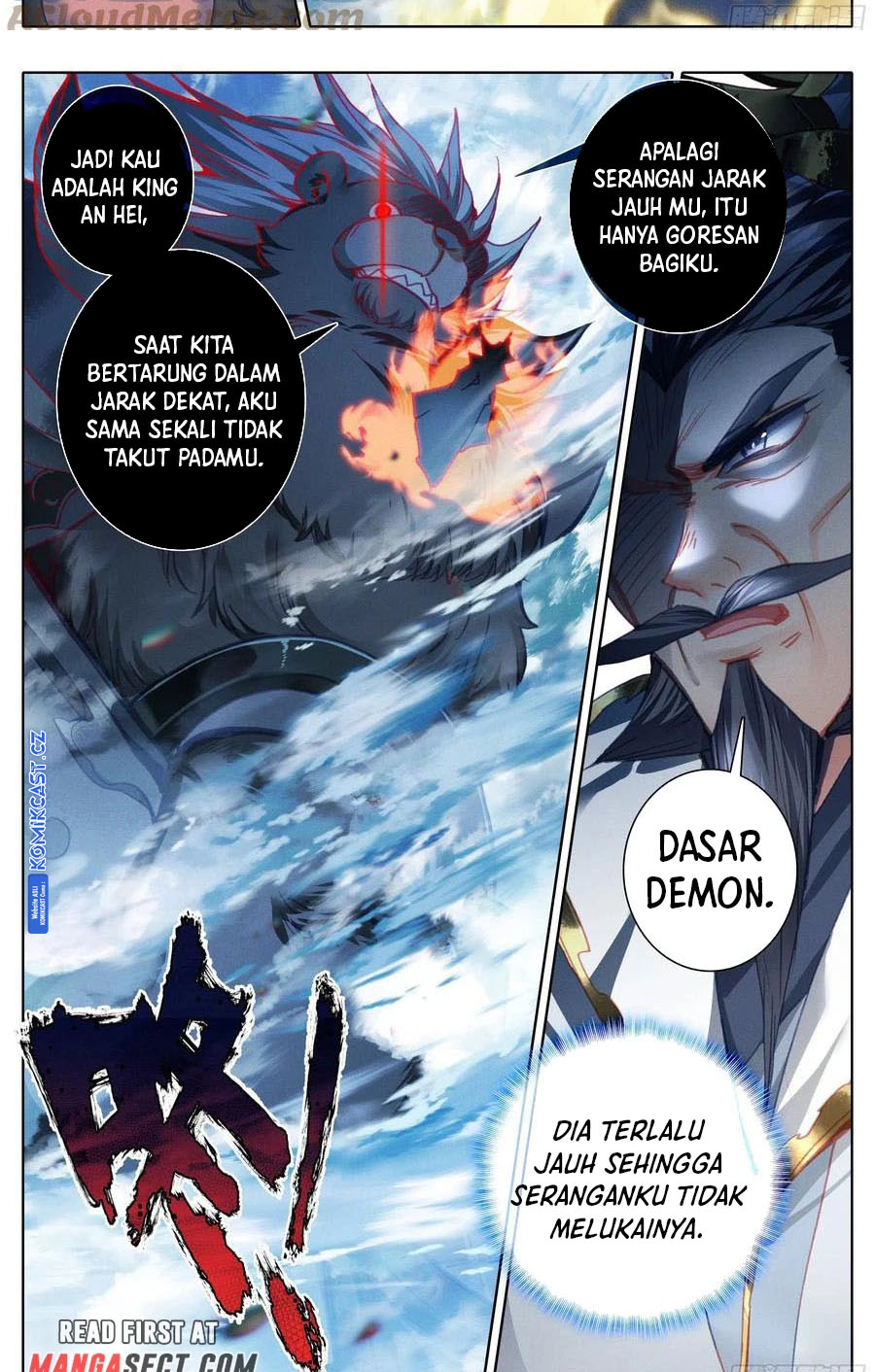 Dilarang COPAS - situs resmi www.mangacanblog.com - Komik cang yuantu 188 - chapter 188 189 Indonesia cang yuantu 188 - chapter 188 Terbaru 3|Baca Manga Komik Indonesia|Mangacan