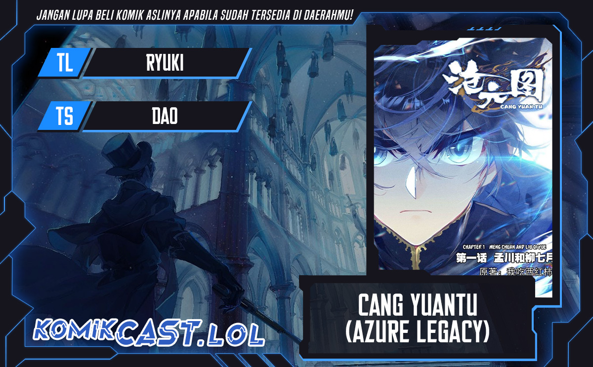 Cang Yuantu Chapter 191 Bahasa Indonesia
