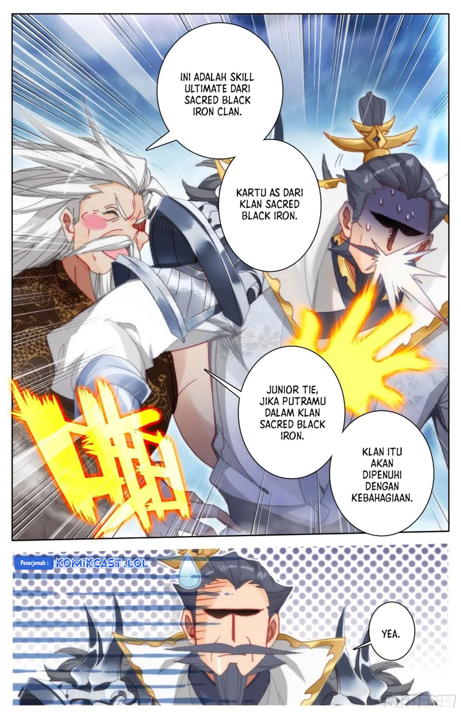 Cang Yuantu Chapter 191 Bahasa Indonesia