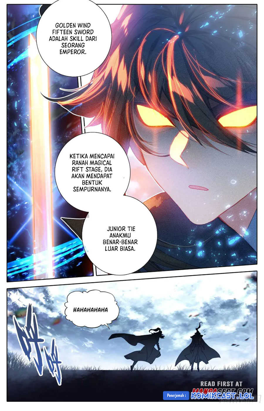 Cang Yuantu Chapter 191 Bahasa Indonesia