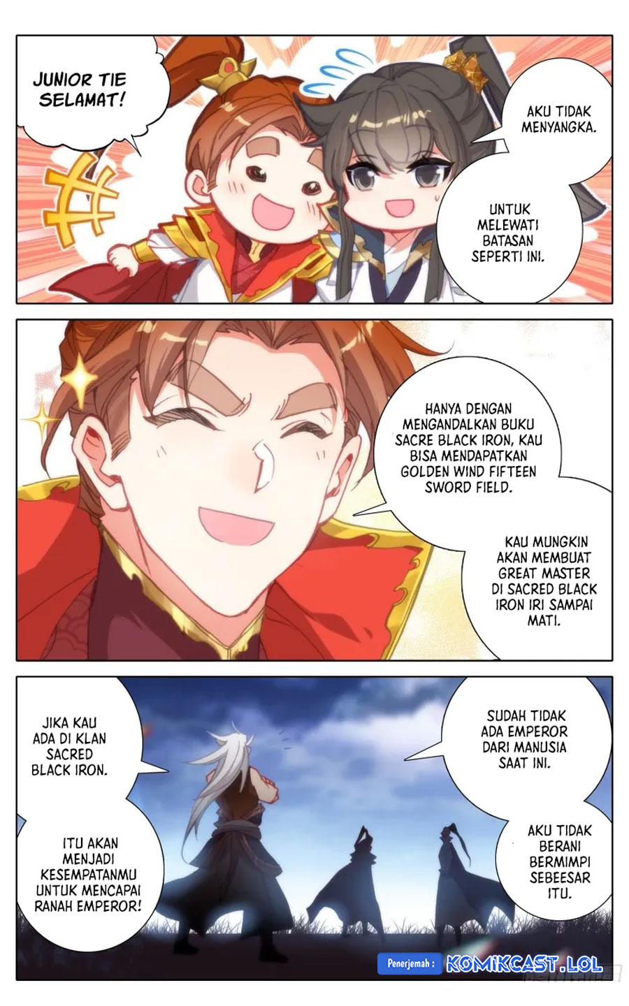 Cang Yuantu Chapter 191 Bahasa Indonesia