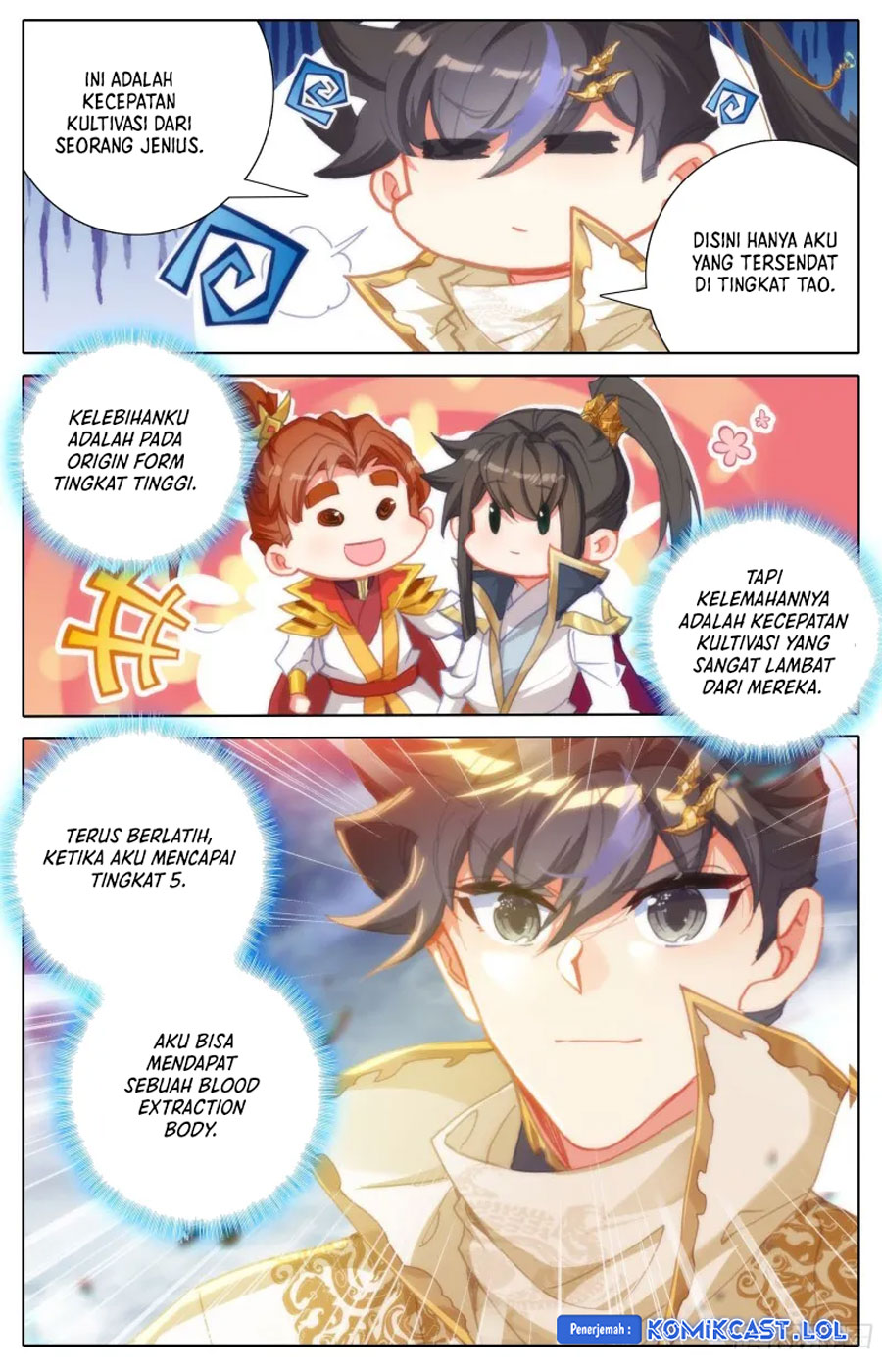 Cang Yuantu Chapter 191 Bahasa Indonesia