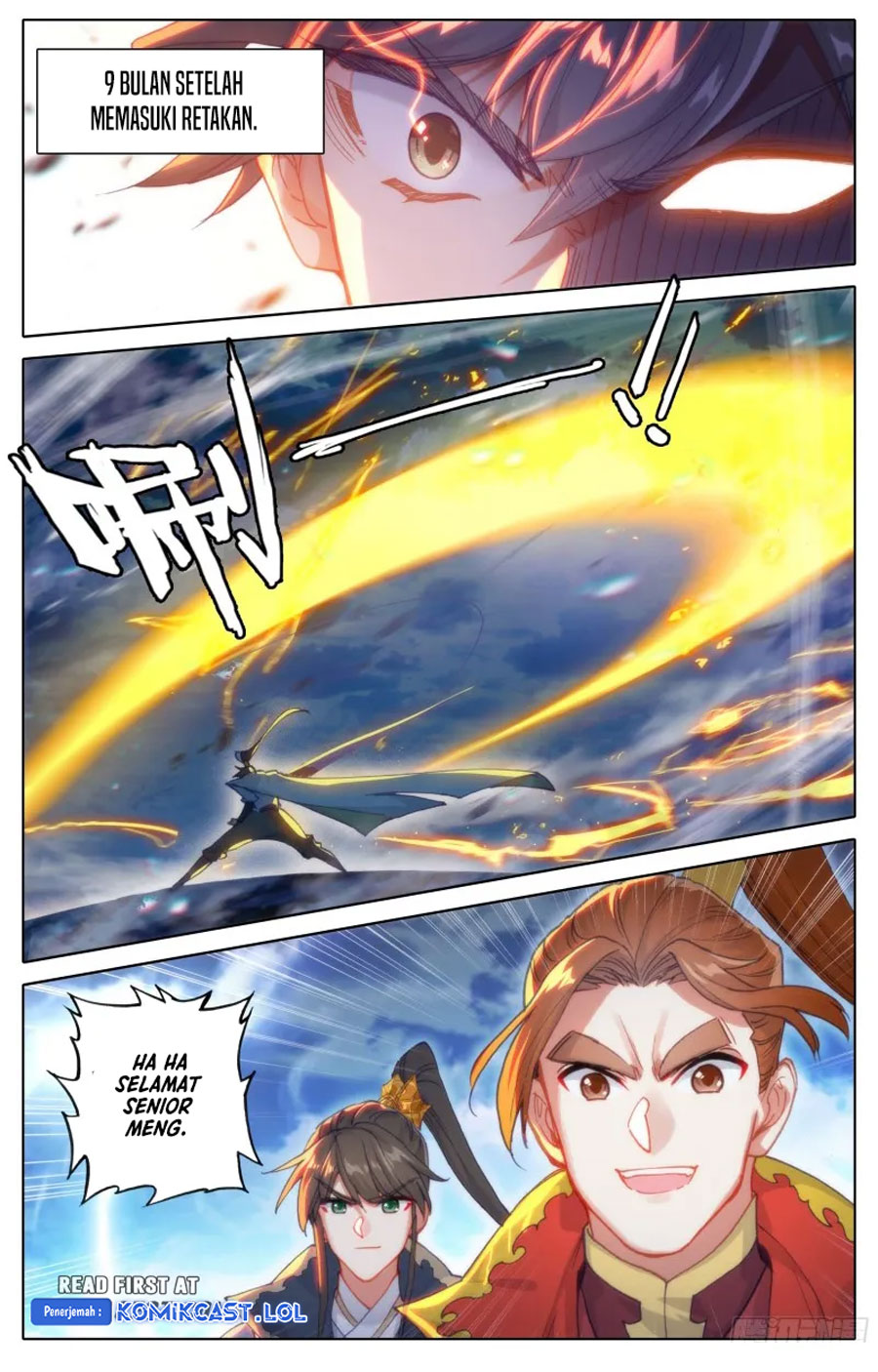 Cang Yuantu Chapter 191 Bahasa Indonesia