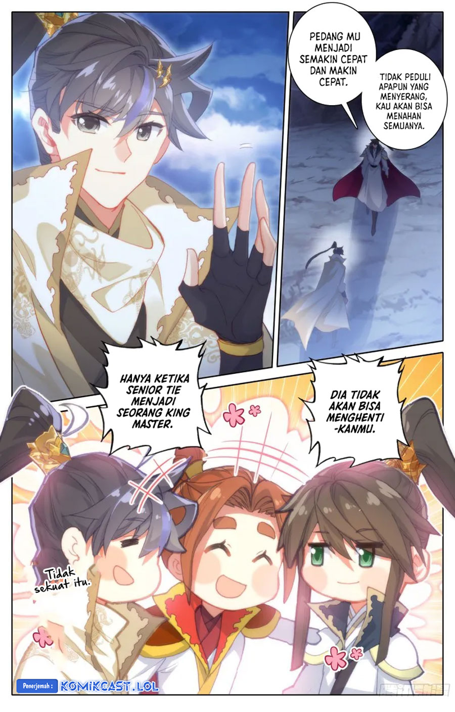 Cang Yuantu Chapter 191 Bahasa Indonesia