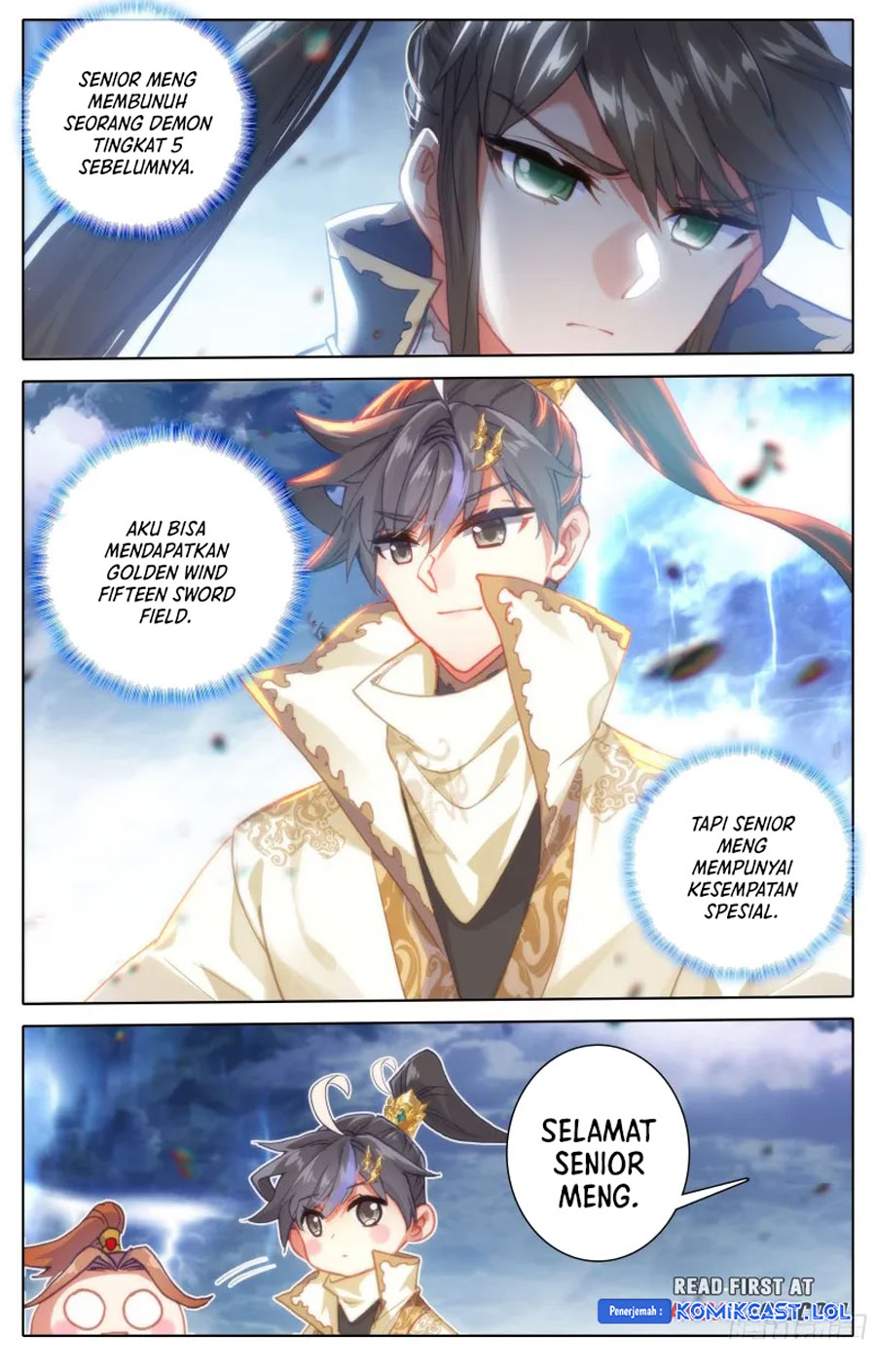 Cang Yuantu Chapter 191 Bahasa Indonesia