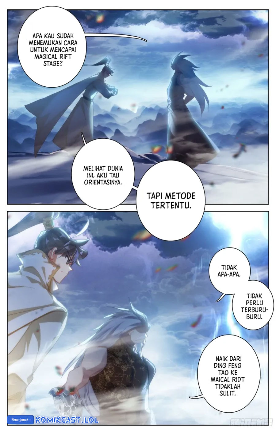 Cang Yuantu Chapter 191 Bahasa Indonesia