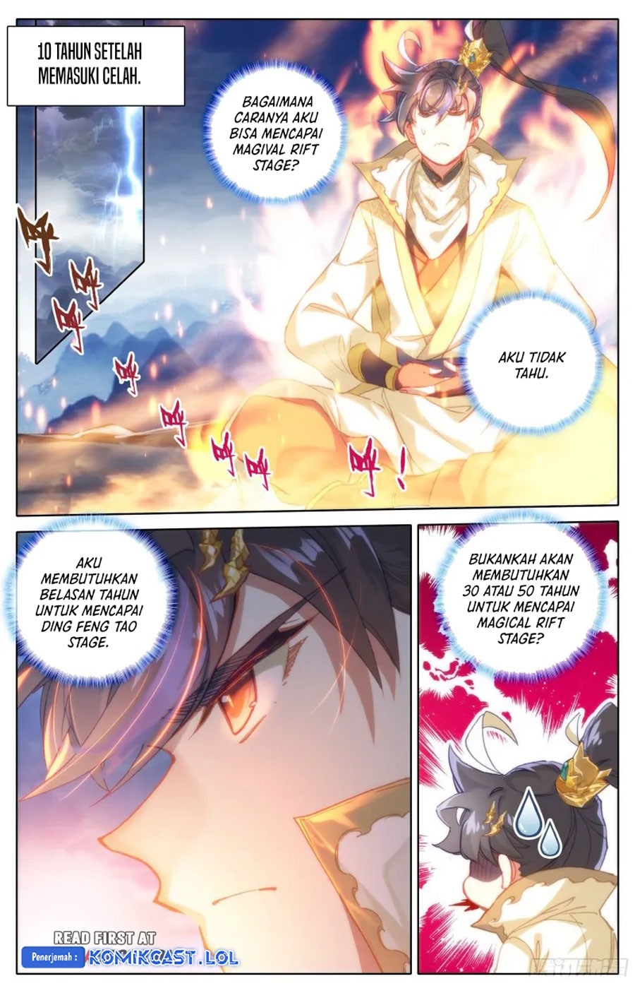 Cang Yuantu Chapter 191 Bahasa Indonesia