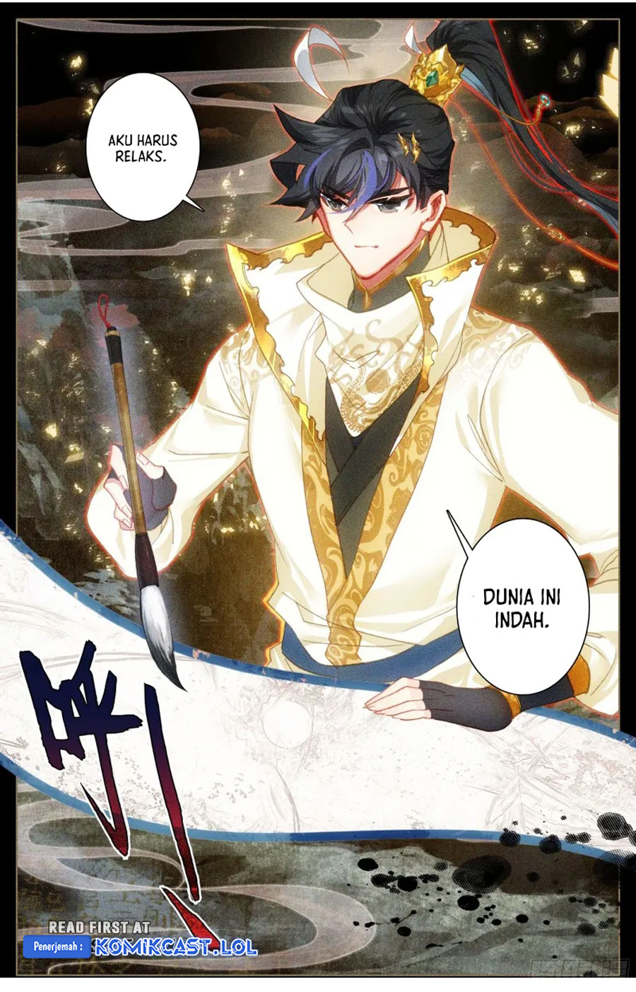 Cang Yuantu Chapter 191 Bahasa Indonesia