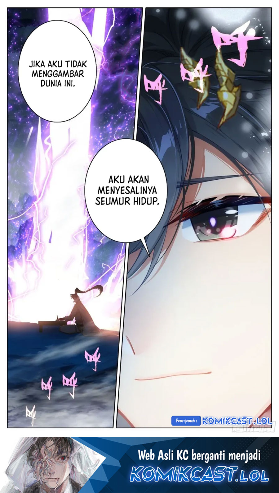 Cang Yuantu Chapter 191 Bahasa Indonesia