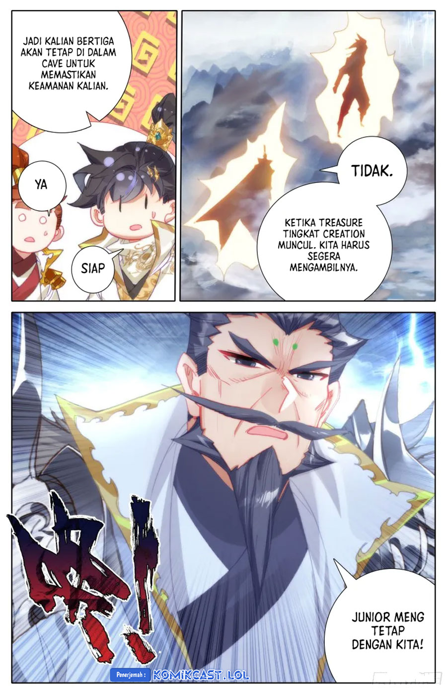 Dilarang COPAS - situs resmi www.mangacanblog.com - Komik cang yuantu 194 - chapter 194 195 Indonesia cang yuantu 194 - chapter 194 Terbaru 4|Baca Manga Komik Indonesia|Mangacan