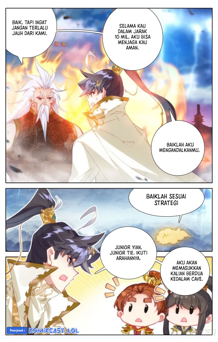 Dilarang COPAS - situs resmi www.mangacanblog.com - Komik cang yuantu 194 - chapter 194 195 Indonesia cang yuantu 194 - chapter 194 Terbaru 6|Baca Manga Komik Indonesia|Mangacan