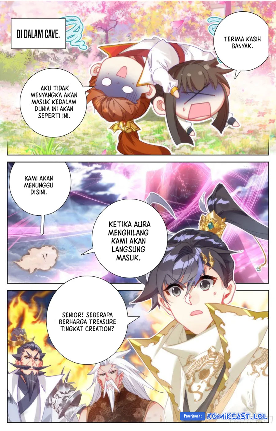 Dilarang COPAS - situs resmi www.mangacanblog.com - Komik cang yuantu 194 - chapter 194 195 Indonesia cang yuantu 194 - chapter 194 Terbaru 8|Baca Manga Komik Indonesia|Mangacan