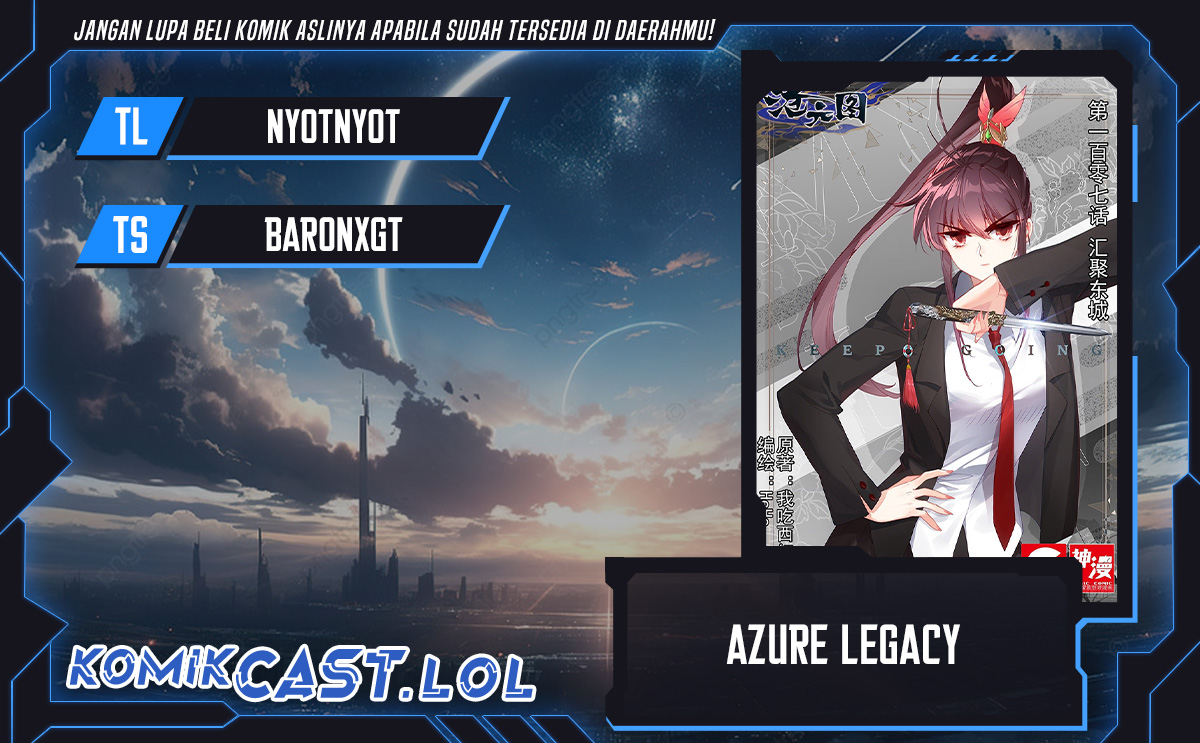 Cang Yuantu (Azure Legacy) Chapter 206 Bahasa Indonesia