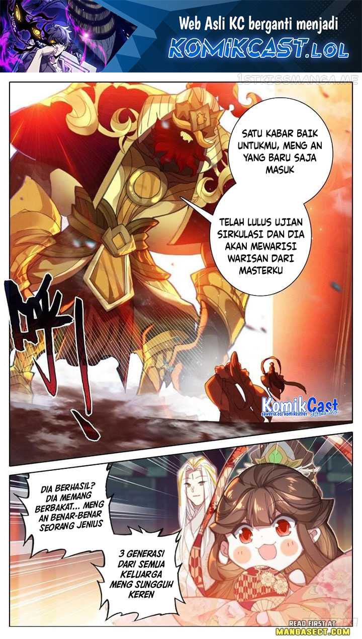 Cang Yuantu (Azure Legacy) Chapter 206 Bahasa Indonesia
