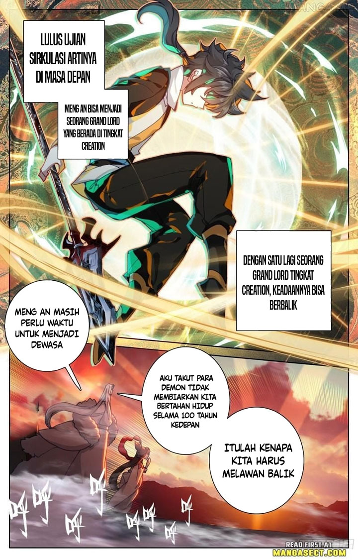 Cang Yuantu (Azure Legacy) Chapter 206 Bahasa Indonesia
