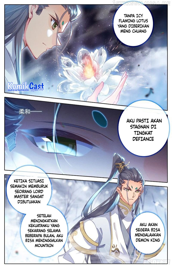 Cang Yuantu (Azure Legacy) Chapter 206 Bahasa Indonesia