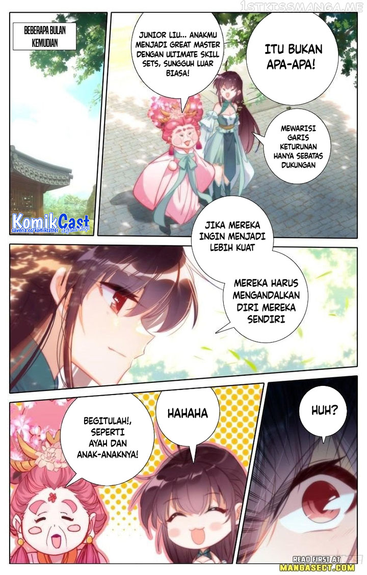 Cang Yuantu (Azure Legacy) Chapter 206 Bahasa Indonesia
